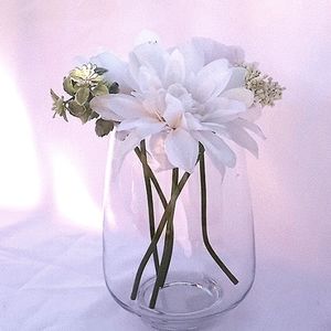 Minamalist Glass Vase